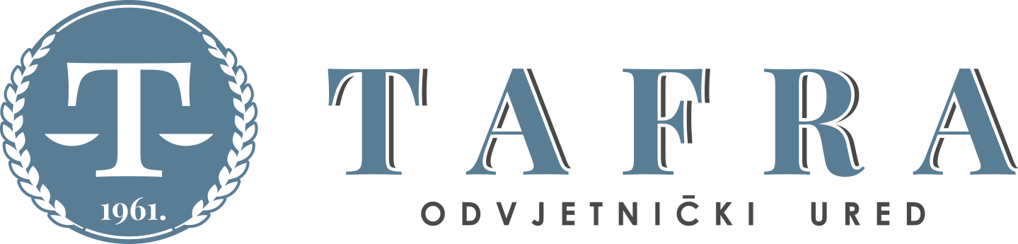 Odvjetnik Borna Tafra logo